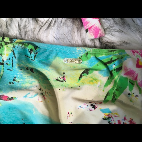 Eidon bathing suit/ small petite - Picture 3 of 9